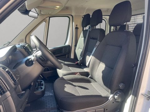 Auto Km0 A Lecco | Fiat Professional Ducato Ducato Maxi 35 Cassonato D.cab L4 2.2 Diesel 140Cv - ...