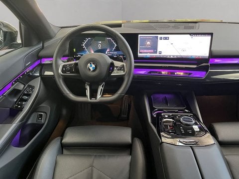 Auto Km0 A Lecco | Bmw Serie 5 Touring 520D Touring 48V Xdrive Msport Auto