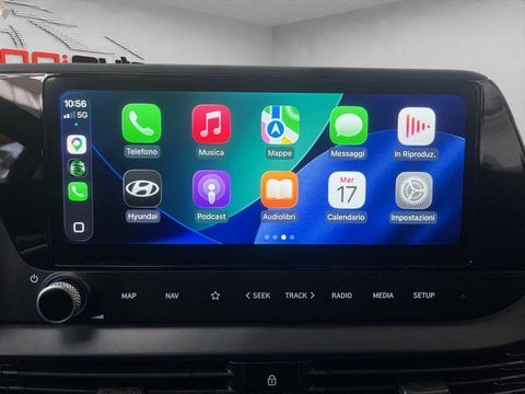 Auto Km0 A Lecco | Hyundai I20 1.0 T-Gdi 90Cv Dct Connectline
