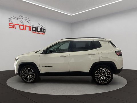Auto Usate A Lecco | Jeep Compass Compass 1.3 Turbo T4 Phev Limited 4Xe Auto