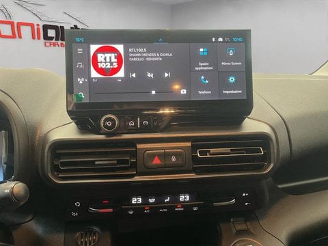 Auto Km0 A Lecco | Citroën Berlingo Berlingo Combi N1 M 1.5 Bluehdi 130Cv S&S Plus Eat8 Iva Esclusa