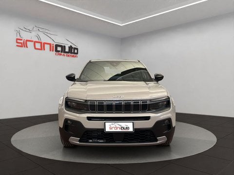 Auto Km0 A Lecco | Jeep Avenger Avenger 1.2 Turbo Altitude Fwd 100Cv