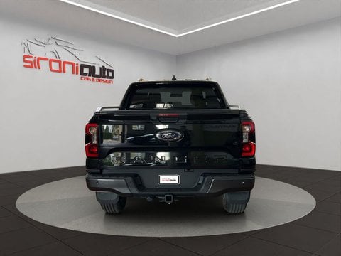 Auto Km0 A Lecco | Ford Ranger Ranger 2.0 Ecoblue Doppia Cabina Wildtrak Awd 205 Cv Aut. - Iva Es...