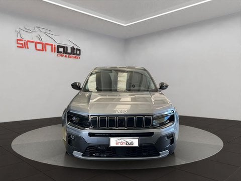 Auto Km0 A Lecco | Jeep Avenger 1.2 Turbo E-Hybrid Mhev Summit 110Cv