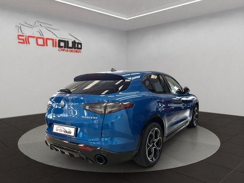 Auto Usate A Lecco | Alfa Romeo Stelvio Stelvio 2.2 Turbodiesel 210 Cv At8 Q4 Veloce