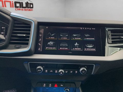 Auto Km0 A Lecco | Audi A1 Sportback 30 Tfsi S Tronic S Line 116 Cv Adrenaline