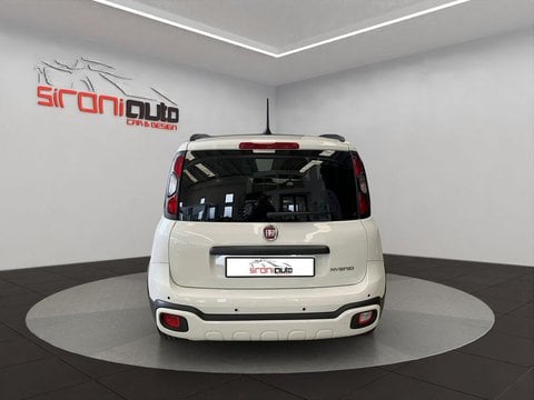 Auto Km0 A Lecco | Fiat Panda Panda 1.0 Firefly S&S Hybrid Pandina - Promo Sironiauto+