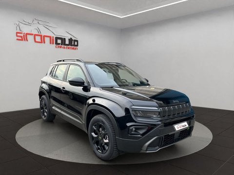 Auto Km0 A Lecco | Jeep Avenger 4Xe Hybrid 1.2 Mhev 4Xe Upland