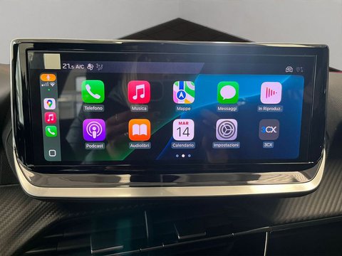 Auto Km0 A Lecco | Peugeot 2008 2008 1.2 Hybrid Allure 145Cv E-Dcs6 - Promo Sironiauto+