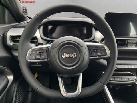 Auto Km0 A Lecco | Jeep Avenger 4Xe Hybrid 1.2 Mhev 4Xe Upland