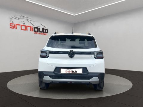 Auto Km0 A Lecco | Citroën C3 C3 1.2 Puretech Turbo Max 100Cv S&S - Promo Sironiauto+