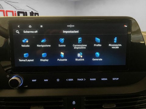 Auto Km0 A Lecco | Hyundai I20 1.0 T-Gdi 90Cv Dct Connectline