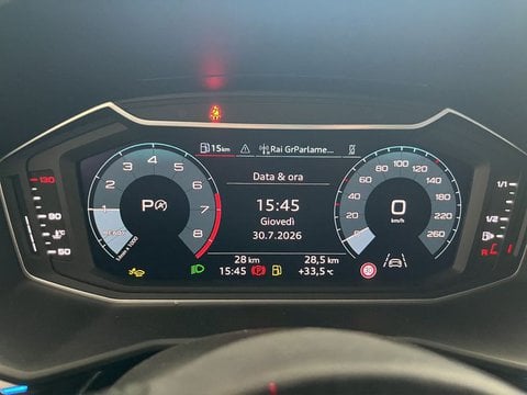 Auto Km0 A Lecco | Audi A1 Sportback 1.0 30 Tfsi S Tronic 116 Cv Adrenaline