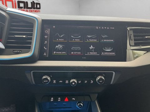 Auto Km0 A Lecco | Audi A1 Sportback 1.0 30 Tfsi S Tronic 116 Cv Adrenaline