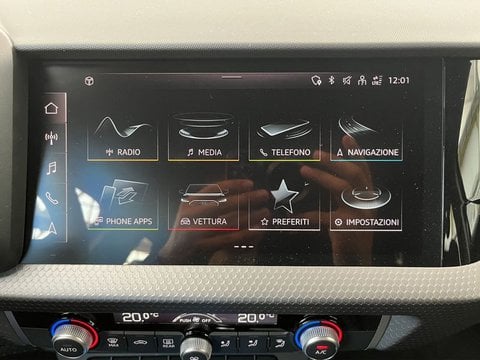 Auto Km0 A Lecco | Audi A1 Sportback 1.0 30 Tfsi S Tronic 116 Cv Adrenaline