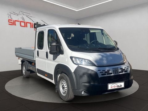 Auto Km0 A Lecco | Fiat Professional Ducato Ducato Maxi 35 Cassonato D.cab L4 2.2 Diesel 140Cv - ...