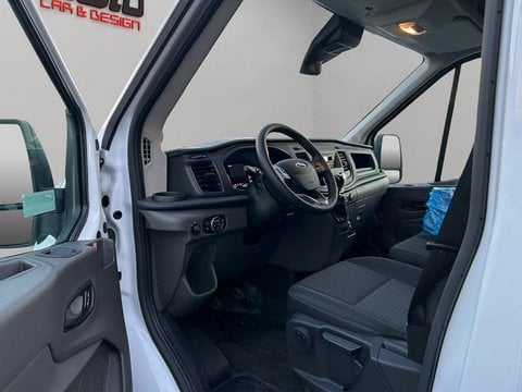 Auto Km0 A Lecco | Ford Transit 330 2.0Tdci Ecoblue 130Cv Pm-Tm Furgone Trend Iva Esclusa