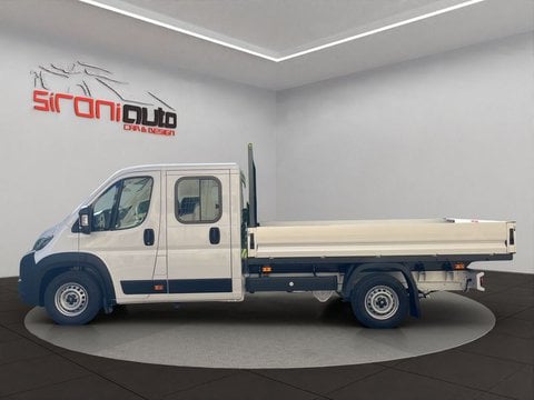 Auto Km0 A Lecco | Fiat Professional Ducato Ducato Maxi 35 Cassonato D.cab L4 2.2 Diesel 140Cv - ...