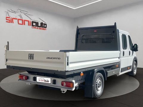 Auto Km0 A Lecco | Fiat Professional Ducato Ducato Maxi 35 Cassonato D.cab L4 2.2 Diesel 140Cv - ...