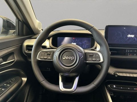 Auto Km0 A Lecco | Jeep Avenger E-Hybrid 1.2 Turbo 110 Cv Mhev Summit My25- Promo Sironiauto+
