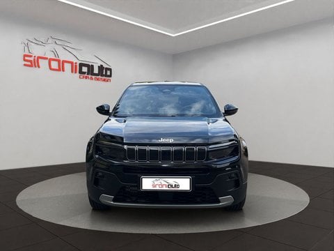 Auto Km0 A Lecco | Jeep Avenger Avenger 1.2 Turbo E-Hybrid Mhev Summit 110Cv