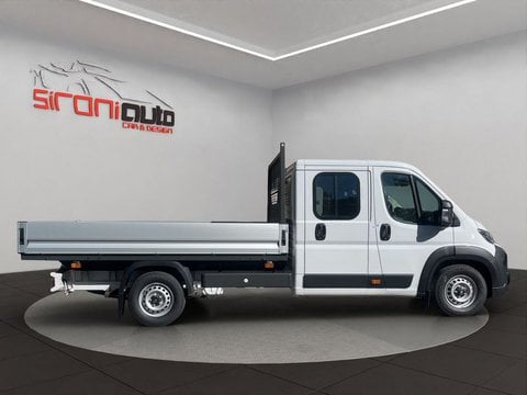 Auto Km0 A Lecco | Fiat Professional Ducato Ducato Maxi 35 Cassonato D.cab L4 2.2 Diesel 140Cv - ...