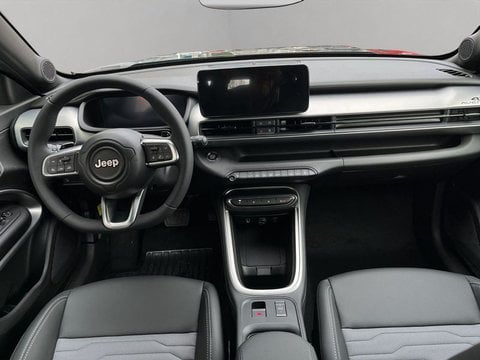 Auto Km0 A Lecco | Jeep Avenger 4Xe Hybrid 1.2 Mhev 4Xe Upland