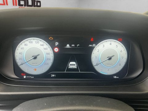 Auto Km0 A Lecco | Hyundai I20 1.0 T-Gdi 90Cv Dct Connectline