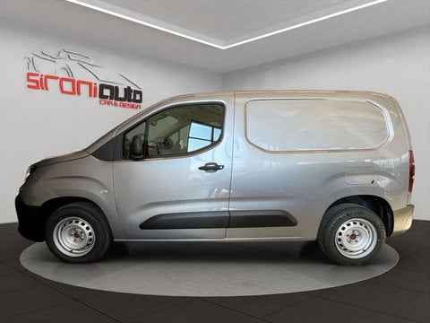 Auto Km0 A Lecco | Peugeot Partner Partner Bluehdi 100 S&S Pc Furgone - Iva Esclusa