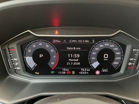 Auto Km0 A Lecco | Audi A1 Sportback 1.0 30 Tfsi S Tronic 116 Cv Adrenaline