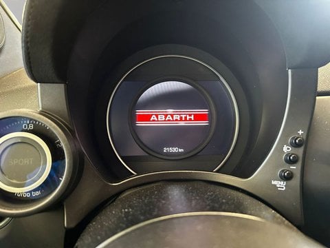 Auto Usate A Lecco | Abarth 595 595 1.4 Turbo T-Jet 165 Cv - Promo Sironiauto+