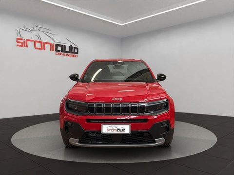 Auto Km0 A Lecco | Jeep Avenger E-Hybrid 1.2 Mhev E-Hybrid Turbo Altitude