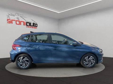 Auto Km0 A Lecco | Hyundai I20 1.0 T-Gdi 90Cv Dct Connectline