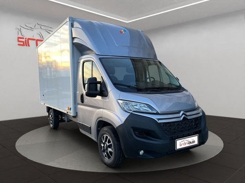 Auto Km0 A Lecco | Citroën Jumper Citroen Jumper Furgonato Centinato Alluminio 35 L3 Bhdi 165Cv...