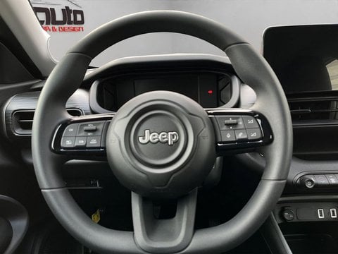 Auto Km0 A Lecco | Jeep Avenger Avenger 1.2 Turbo Longitude 100Cv - Promo Sironiauto+