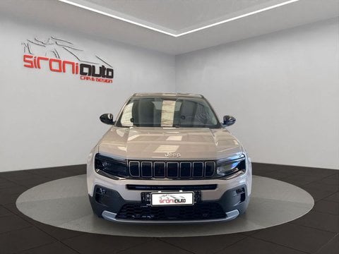 Auto Km0 A Lecco | Jeep Avenger Avenger 1.2 Turbo E-Hybrid Mhev Summit Fwd 110Cv Edct6 - Promo Si...