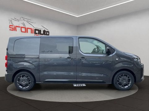 Auto Km0 A Lecco | Citroën Jumpy Jumpy Doppia Cabina 2.0 M Bluehdi 180 Eat8 - Iva Esclusa