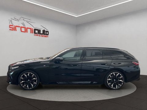 Auto Km0 A Lecco | Bmw Serie 5 Touring 520D Touring 48V Xdrive Msport Auto