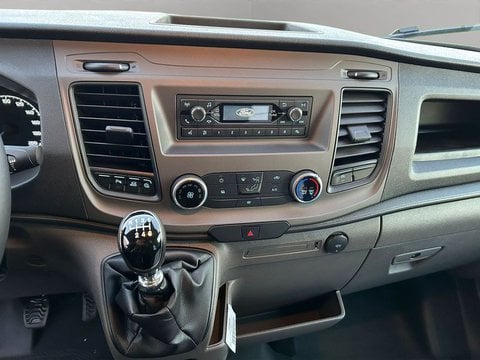 Auto Km0 A Lecco | Ford Transit 330 2.0Tdci Ecoblue 130Cv Pm-Tm Furgone Trend Iva Esclusa