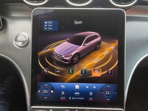 Auto Usate A Lecco | Mercedes-Benz Classe C All Terrain C 220 D 4Mat All-Terrain Premium Plus