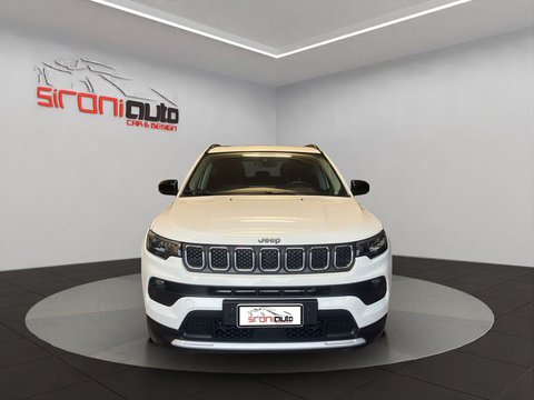 Auto Usate A Lecco | Jeep Compass Compass 1.3 Turbo T4 Phev Limited 4Xe Auto