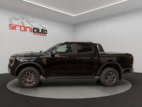 Auto Km0 A Lecco | Ford Ranger Ranger 2.0 Ecoblue Doppia Cabina Wildtrak Awd 205 Cv Aut. - Iva Es...