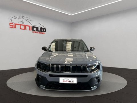 Auto Usate A Lecco | Jeep Avenger 1.2 Turbo E-Hybrid Mhev Summit 110Cv
