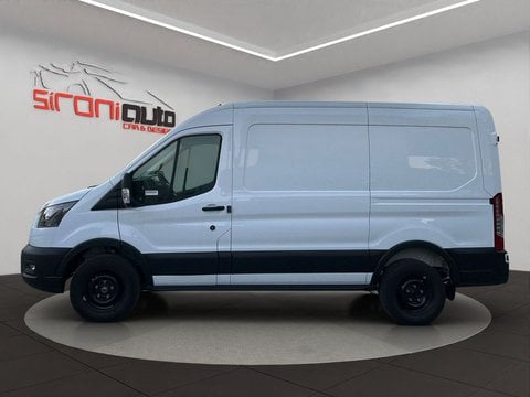 Auto Km0 A Lecco | Ford Transit 330 2.0Tdci Ecoblue 130Cv Pm-Tm Furgone Trend Iva Esclusa