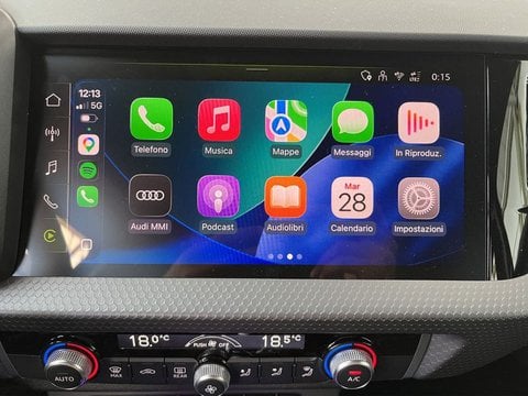 Auto Km0 A Lecco | Audi A1 Sportback 1.0 30 Tfsi S Tronic 116 Cv Adrenaline