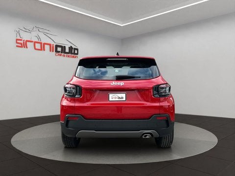 Auto Km0 A Lecco | Jeep Avenger Avenger 1.2 Turbo Longitude 100Cv - Promo Sironiauto+