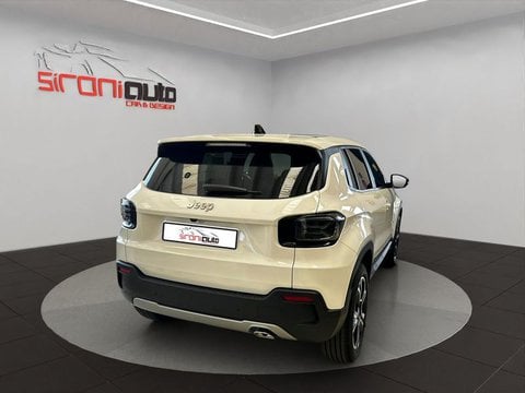 Auto Km0 A Lecco | Jeep Avenger E-Hybrid 1.2 Turbo 110 Cv Mhev Summit My25- Promo Sironiauto+