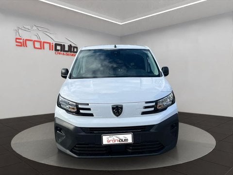 Auto Km0 A Lecco | Peugeot Partner Partner Bluehdi 100 S&S Pc Furgone - Iva Esclusa