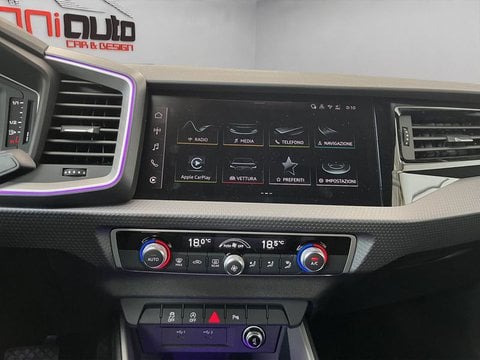 Auto Km0 A Lecco | Audi A1 Sportback 1.0 30 Tfsi S Tronic 116 Cv Adrenaline