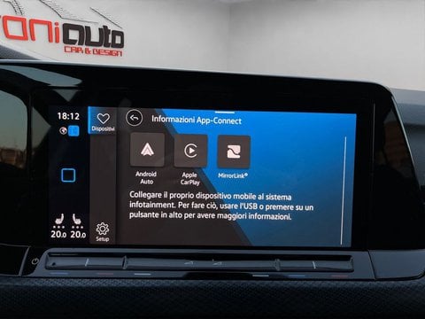 Auto Usate A Lecco | Volkswagen Golf Golf 2.0 Tdi Style 150Cv Dsg